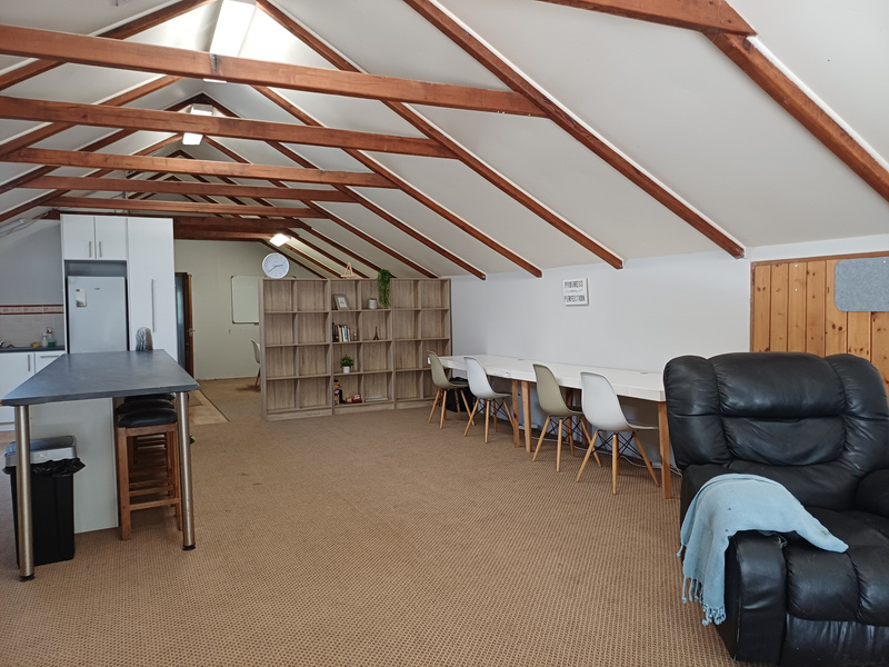 Open MonteNova loft study space