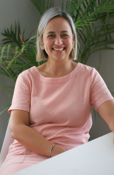 Serea Kruger tutor portrait